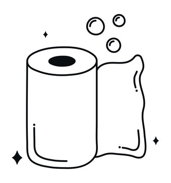 toilet paper design