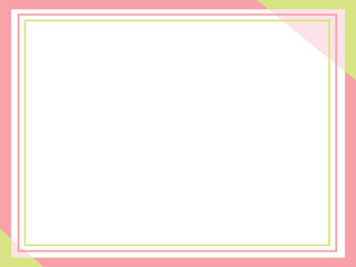 コーナーフレーム　さくら