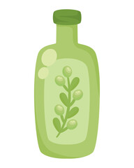 olive oil bottle