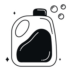 disinfectant bottle design