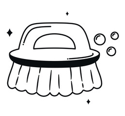 cleaning brush design