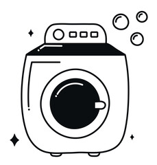 wash machine icon