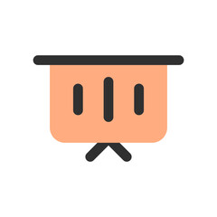 Essential and Interface Icon in Two Tone Style