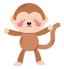 flushed monkey design