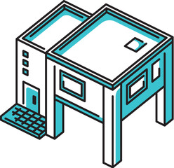 新築の二階建て一軒家