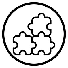 puzzle piece icon