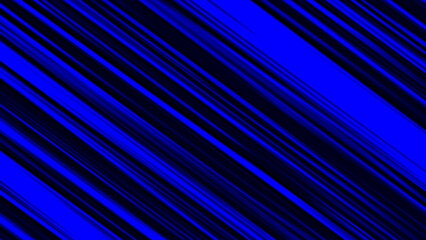 Dark blue fractal linear pattern background. 2D layout illustration