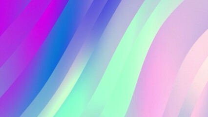 Gradient colorful animation background. 2D layout illustration