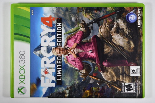 Far Cry 4, Xbox 360.