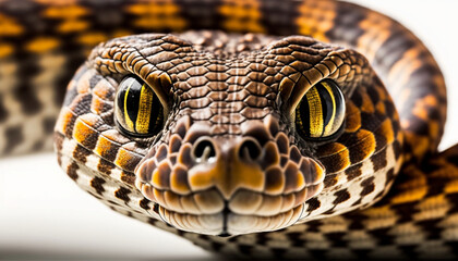 Fototapeta premium snake in action
