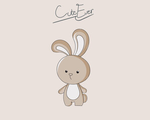 cute cartoon animal character