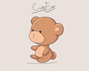 cute cartoon animal character