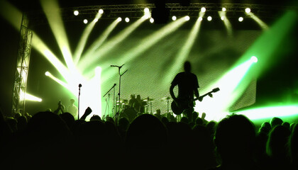 concert show night club