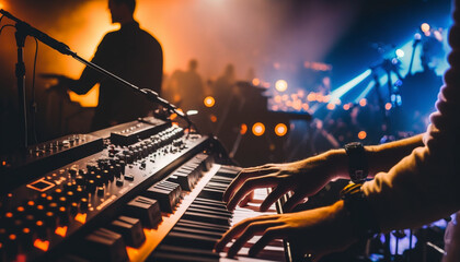 concert show night club