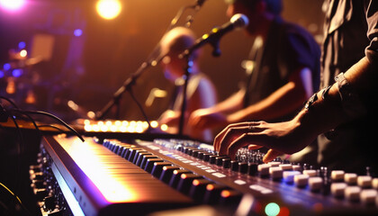 concert show night club