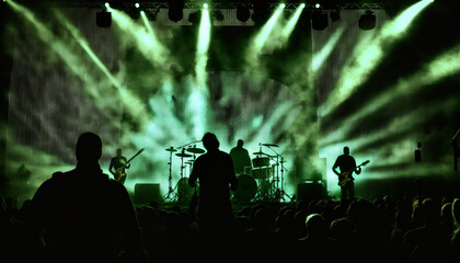 concert show night club