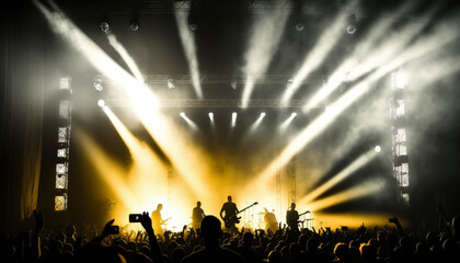 concert show night club