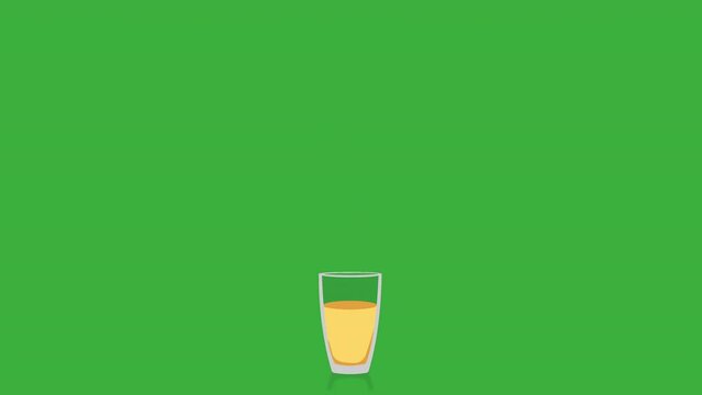 Jugo de banano, fondos colores