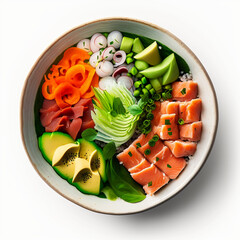 vegetables on a plate