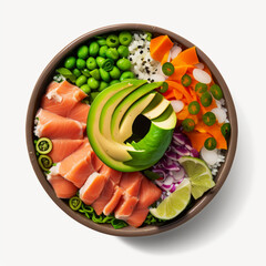 vegetables on a plate