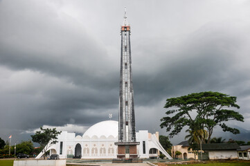 Al Munawarah Grand Mosque, Jantho City, Aceh Besar District, Aceh Province, Indonesia