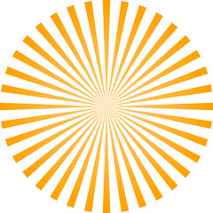 sunburst  illustration, png with transparent background