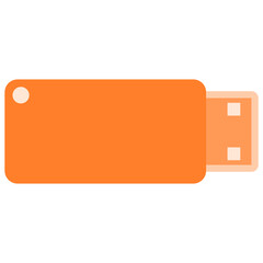 USB drive Illustration