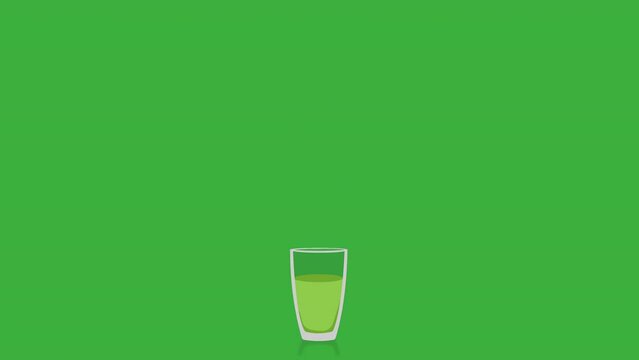 Jugo de limon, fondos colores