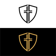 shield logo church