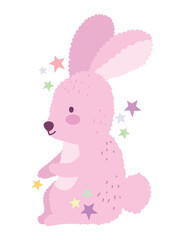 easter cute rabbit