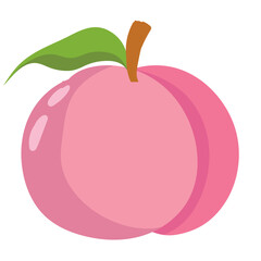 peach fruit icon