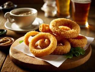 onion rings, Generative AI
