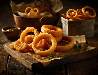 onion rings, Generative AI