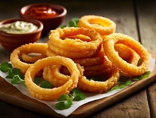 onion rings, Generative AI