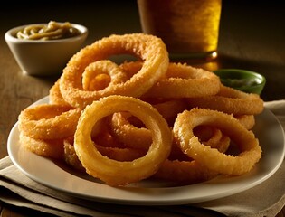 onion rings, Generative AI
