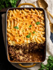 spinach and cheese casserole, Generative AI