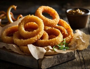 onion rings, Generative AI