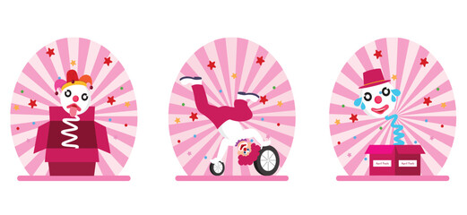 Flat Bundle April Fools Design Illustration