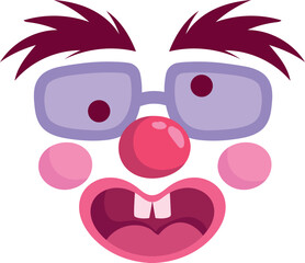 funny mask fools day