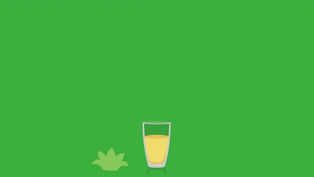 jugo de pi&ntilde;a, fondos colores.