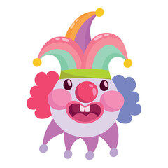 funny clown fools day