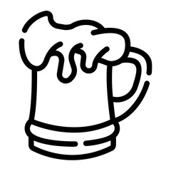 beer line icon