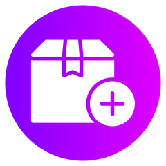 add gradient icon