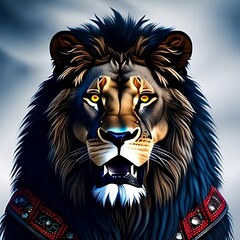Fototapeta premium People, girls, animals, lion, tiger, panther, mask, vectors, anime, painting, graphics, fantasy, birds, castle, food, masks, warrior