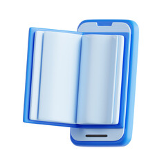 3d ebook icon