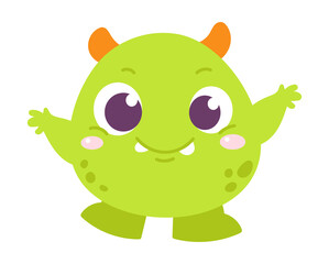 Cute monster