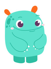Cute monster