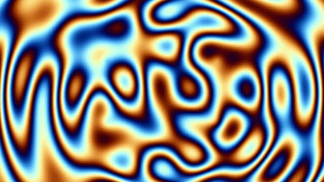 a warping of timespace