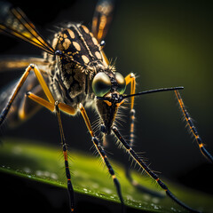 Close up Mosquito 