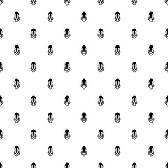 seamless pattern with curvey element on white background symbol flower shaping printing mobile cover design vector illustration